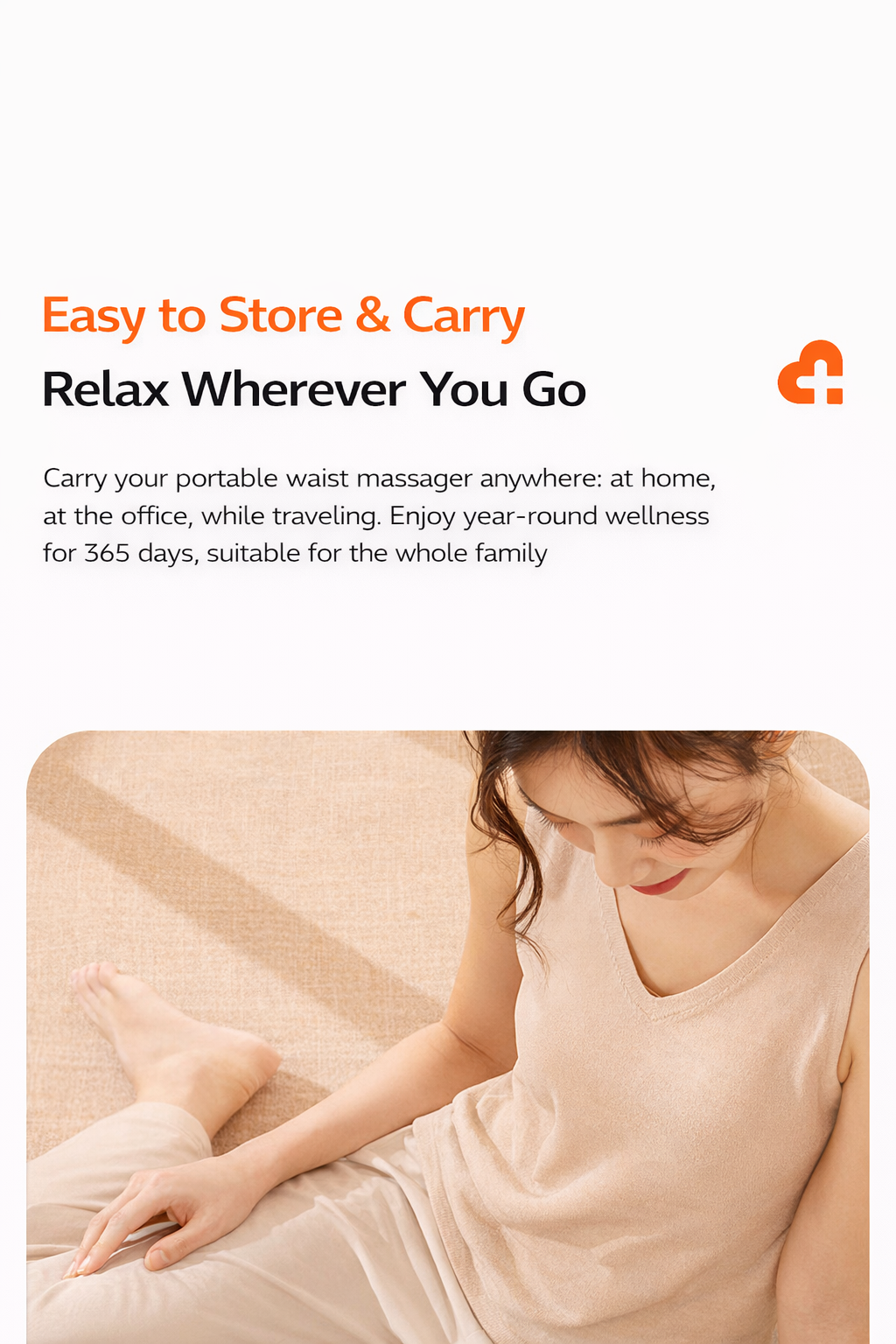Keep Fit Smart Thermal Moxibustion & Massage Waist Belt