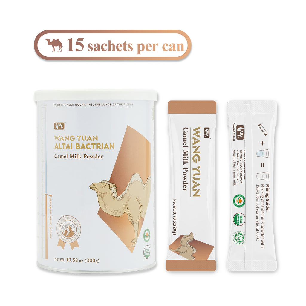Camel Milk Powder - FULL CREAM