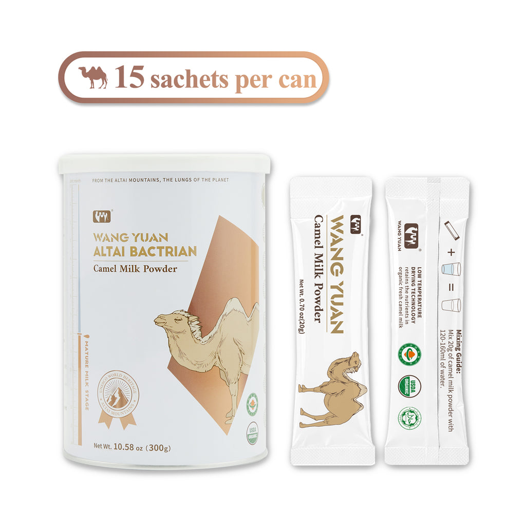 Camel Milk Powder - FULL CREAM