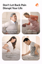 Keep Fit Smart Thermal Moxibustion & Massage Waist Belt