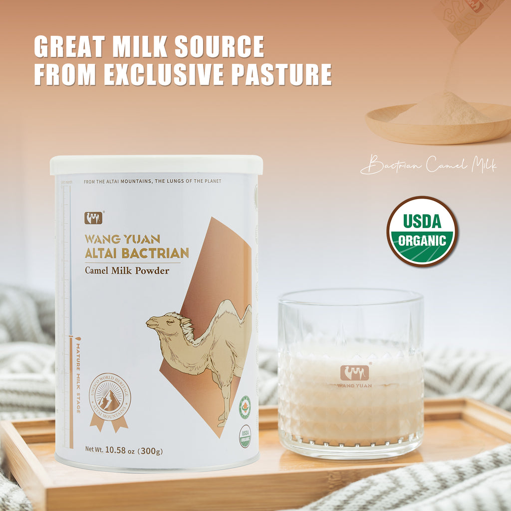 Camel Milk Powder - FULL CREAM