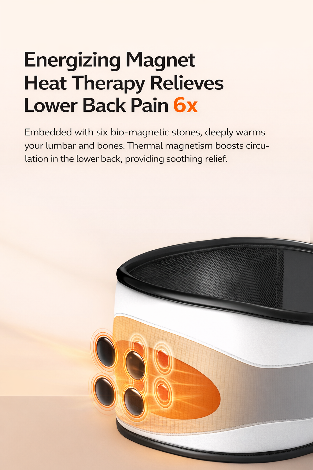 Keep Fit Smart Thermal Moxibustion & Massage Waist Belt