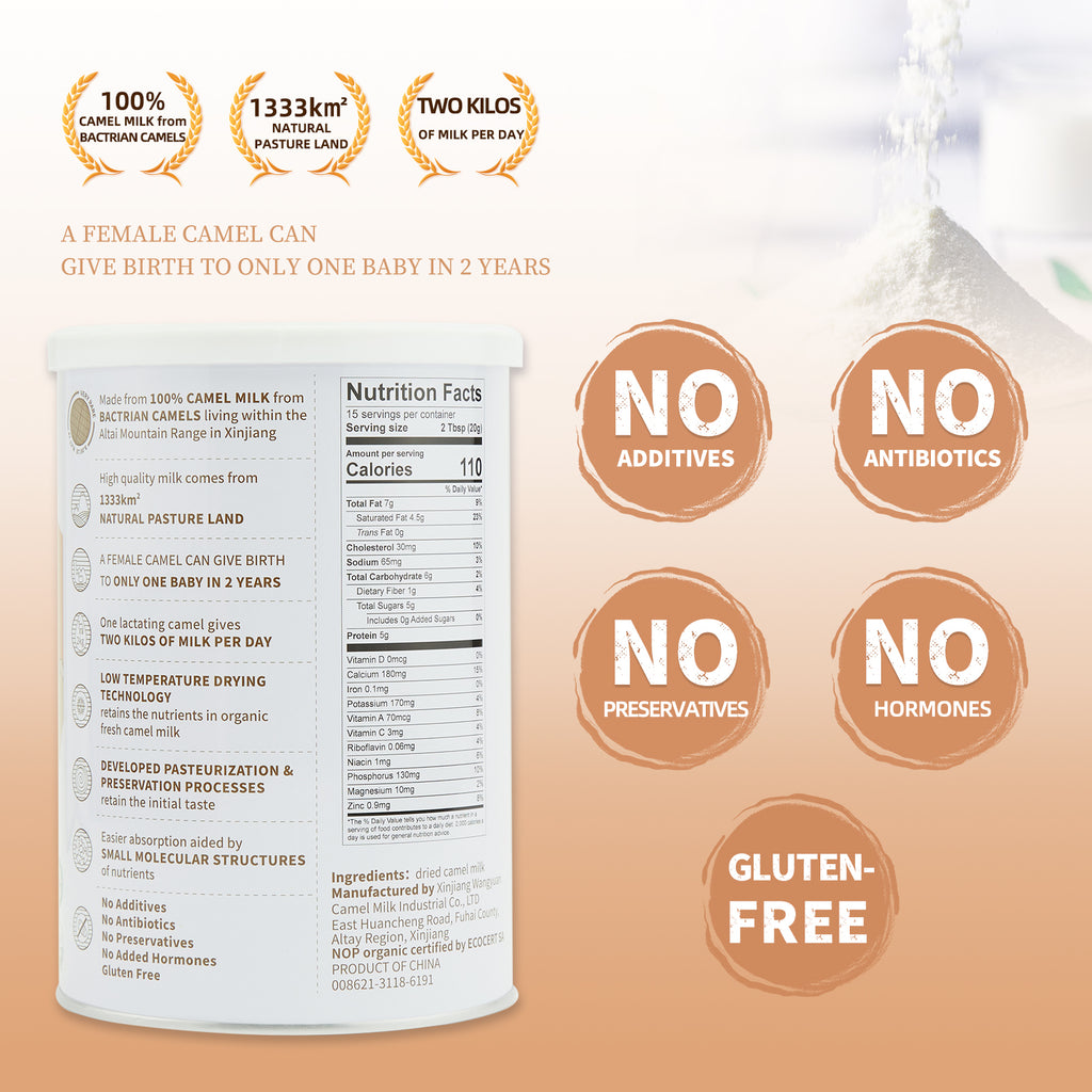 Camel Milk Powder - FULL CREAM