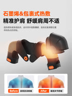 Keep Fit Smart Heated Shoulder & Neck Massager