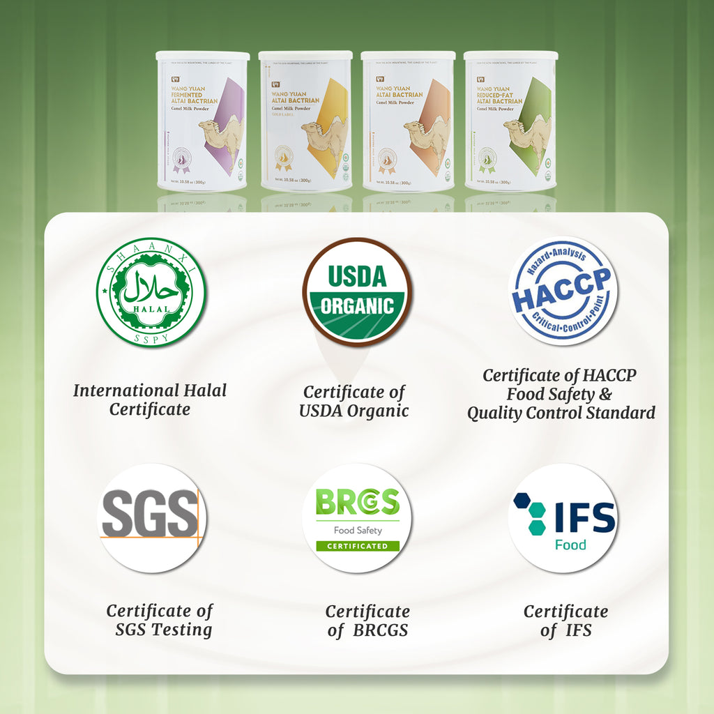 Camel Milk Powder - REDUCED FAT 减脂