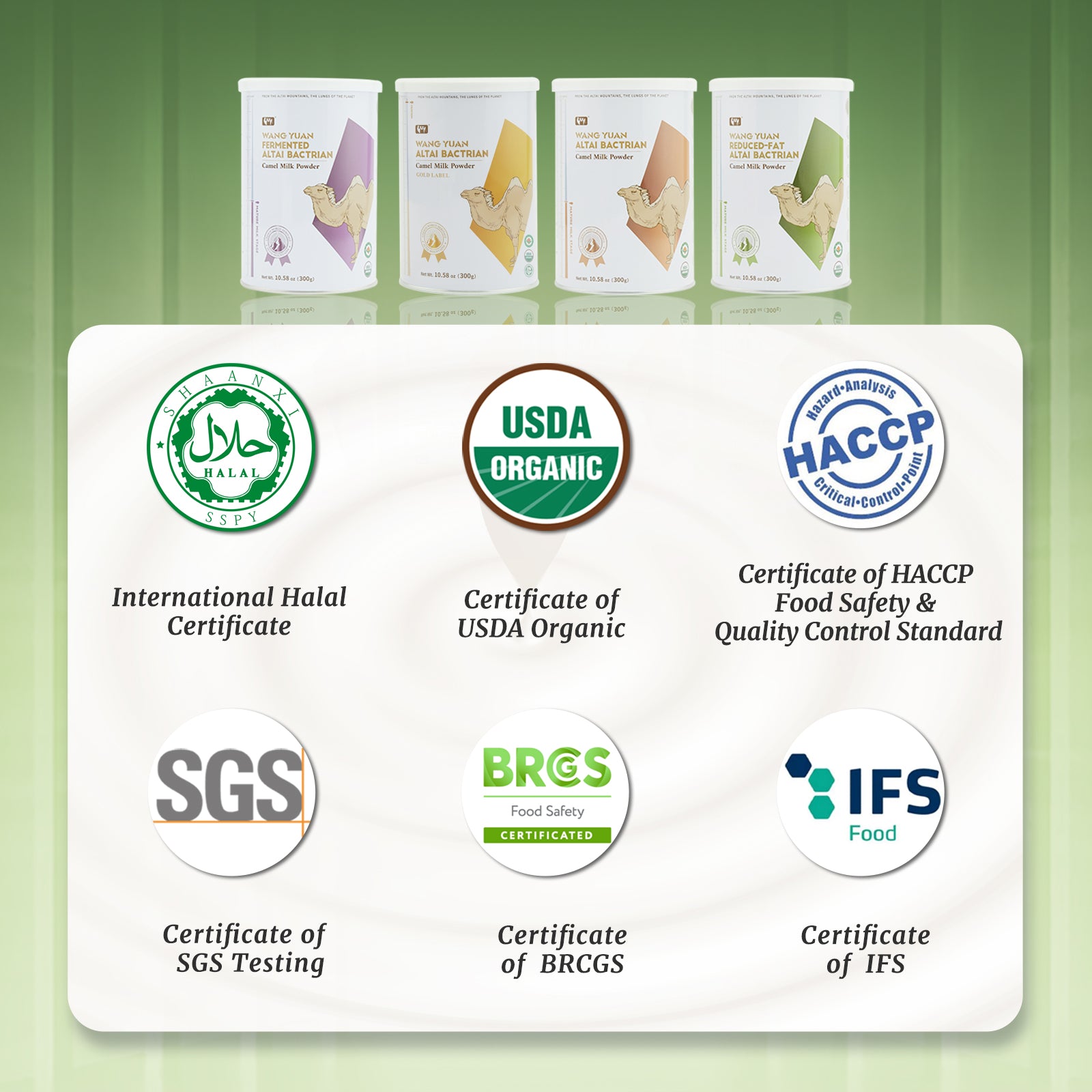 Camel Milk Powder - REDUCED FAT 减脂