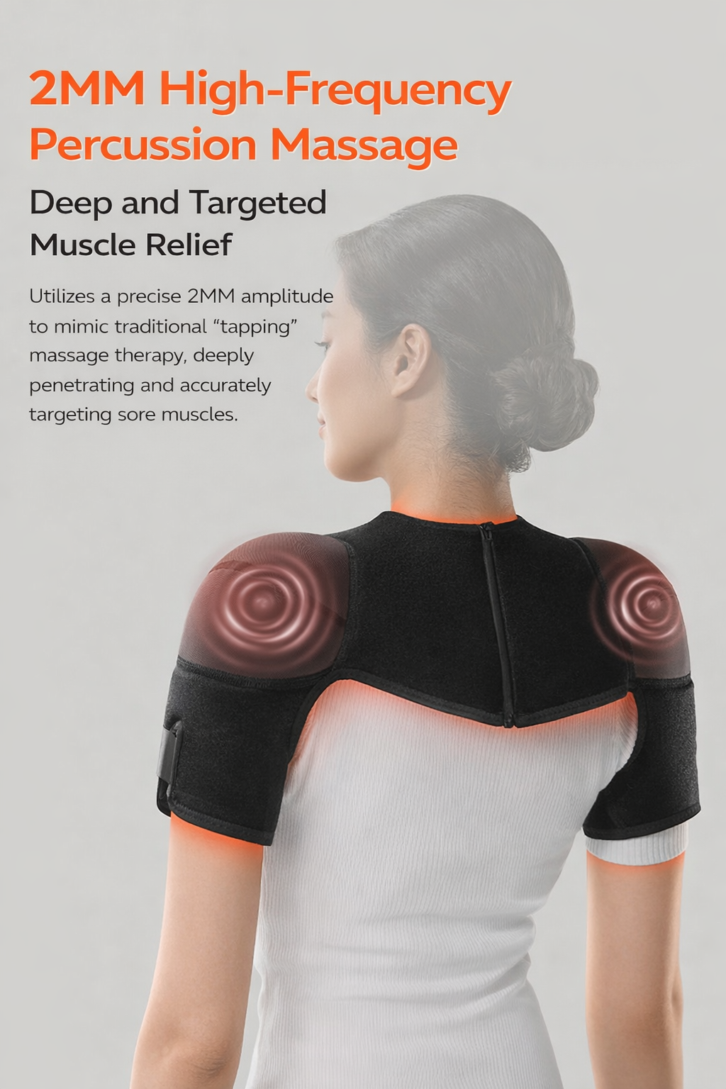 Keep Fit Smart Heated Shoulder & Neck Massager