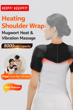 Keep Fit Smart Heated Shoulder & Neck Massager