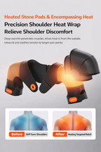 Keep Fit Smart Heated Shoulder & Neck Massager